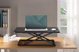 Digitus Ergonomic Stand/Sit Desk Converter, Black