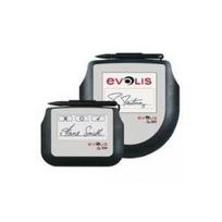 Evolis Sig200, 12,7cm (5) Signature-Pad, 12,7cm (5), Auflsung: 640x480 Pixel, Touchscreen, colour, Anschlu: USB (2.0), Mae (BxHxT): 191x180x15mm, 0,36kg (ST-CE1075-2-UEVL)