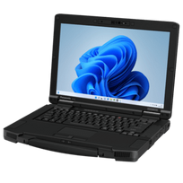 Panasonic TOUGHBOOK 56, 35,5cm (14 ), QWERTZ (DE), USB, BT, Ethernet, Wi-Fi 7, 4G, SSD, Win. 11 Pro Notebook, 35,5 cm (14 ), Touchscreen, kapazitiv, Multi Touch, Auflsung: 1920x1200 Pixel, Tastenfeld (QWERTZ (DE)), Webcam (5MP), Helligkeit 1000cd, Anschlu: USB, Thunderbolt 4, Bluetooth (Klasse 5.4), Ethernet (10/100/1000Mbit), Wi-Fi 7 (802.11be), HDMI, 4G (LTE), Intel Core Ultra 5, RAM: 16GB, SSD: 512GB, Win, 11 Professional, inkl.: Netzteil, Netzkabel (EU), Akku, Schutzart: IP53 (FZ-56BZ010B4)