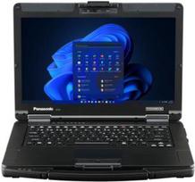 Panasonic TOUGHBOOK 55mk3, FHD Display, 35,5cm (14 ), Full HD, QWERTZ (DE), USB, USB-C, RS232, BT, Ethernet, WLAN, 4G, SSD, Win. 11 Pro Notebook, Rugged, 35,5cm (14 ), kapazitiv, Multi Touch, 1920x1080 Pixel, QWERTZ (DE), Helligkeit 1000cd, Anschlu: USB (3.0, 3x), USB-C, RS232, Bluetooth, Ethernet, WLAN, Audio, VGA, HDMI, 4G (LTE), Micro SD-Slot, Intel Core i5 vPro, 1,6GHz, RAM: 16GB, SSD: 512GB, Win, 11 Professional, inkl.: Netzteil, Netzkabel, Akku, 6500mah, Webcam, IP53 (FZ-55J261KBG)