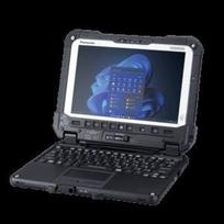Panasonic TOUGHBOOK G2 mk3, 25,7cm (10,1 ), GPS, USB, BT, Ethernet, WLAN, 5G, SSD, Win. 11 Pro, schwarz Tablet PC, Fully Rugged, Bildschirmdiagonale: 25,7 cm (10,1 ), kapazitiv, Auflsung: 1920x1200 Pixel, GPS, Kamera (8 MP), Front-Kamera (2 MP), Helligkeit 1.000cd, Anschlu: USB (Typ A), Thunderbolt 4, Bluetooth, Ethernet, WLAN, 5G, Intel Core Ultra 5, RAM: 16GB, SSD: 512GB, Win, 11 Professional, inkl.: Netzteil, Netzkabel (UK), QSG, Schutzart: IP65, MIL-STD 810H, schwarz (FZ-G2NZ04EBE)