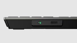HP 720 Multi-Device Rechargeable Wireless Keyboard