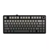 Klaviatūra Aula F75 HE Magnetinė (Juoda) - Black King Magnetic Switches