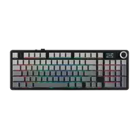 Klaviatūra Aula F99 MAX (Juoda) - LEOBOG Reaper Switches