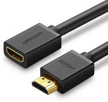 UGREEN HDMI (female) to HDMI (male) 4K 60Hz 30AWG 2m Black Cable