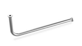 Kampinis strypas FD-014 000, chromuotas, matinis, 4 vnt.
