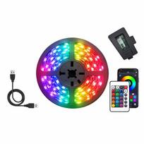 RGB LED juosta su nuotolinio pultu, 1 vnt.