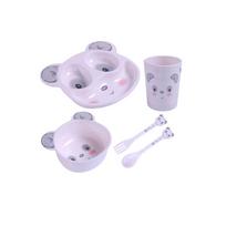 Indų rinkinys Cocioland 5637 5-dalių PANDA BL563