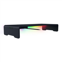 Razer Chroma Monitor Stand - Aluminum Monitor Stand with 4x USB-C Hub, Powered by Chroma™ RGB