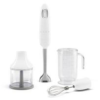 Smeg HBF03WHEU 50s Style Immersion Blender, White