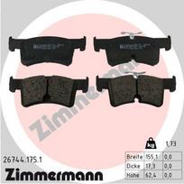ZIMMERMANN 26744.175.1 Stabdžių trinkelių rinkinys, diskinis stabdys