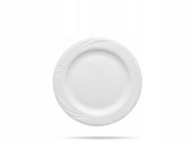 Lėkštė desertinė 19 cm "arcadia" "lubiana" balta porcelianinė