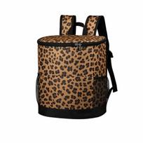 Nešiojamas termo kuprinės krepšys, 30-can, 1 vnt., Light Leopard Print - Homepage