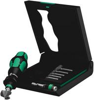 WERA Core Drill Bit Set 846/8, 1/4" (black/green, 8-piece)