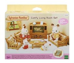 Epoch Sylvanian Families - Country House Living Room