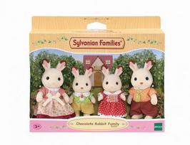 Epoch Sylvanian Families - Chocolate Rabbit Family