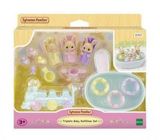 Epoch Sylvanian Families - Milk Rabbits Bath Play Set