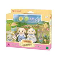 Epoch Sylvanian Families - Flower and Garden Playset with Figures