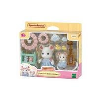 Epoch Sylvanian Families - Marshmallow Mice Bath Time Playset
