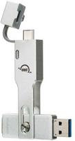 OWC Envoy Pro mini 1TB, External SSD (aluminum, Thunderbolt 3 (USB-C), USB-A)