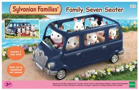 Epoch Sylvanian Families - Family Seven-Seater