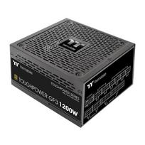 THERMALTAKE Toughpower GF3 1200W (black, 1x 12-Pin High Power GPU, 5x PCIe, cable management, 1200 Watts)