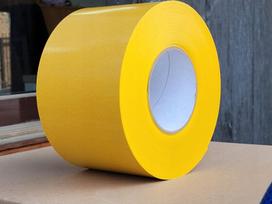 Grindų žymėjimo juosta Heavy-duty Signa5s 100mm/30m, geltona