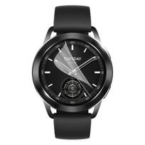Apsauginė plėvelė Xiaomi Watch S3 [6 vnt. pakuotė] Ultra plona atspari plastikinė apsauginė plėvelė Phonillico