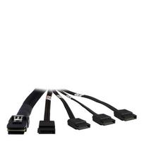 Inter Tech Inter-Tech SATA Cable - SFF-8087 (crossed)