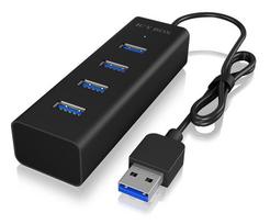 ICY BOX Hub 4-Port IcyBox USB 3.0 IB-HUB1409-U3 USB 3.0 Type-A retail
