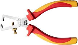 Neo 01-245 Izoliacinės replės su reguliavimu, 160 mm