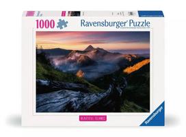 Ravensburger dėlionė „Bromo ugnikalnis Javoje“, 1000 det.