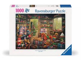 Ravensburger dėlionė „Senoviniai žaislai“, 1000 det.
