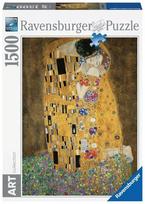 Ravensburger dėlionė „Gustavas Klimtas. Bučinys“, 1500 det.