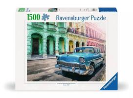 Ravensburger dėlionė „Kubos automobiliai“, 1500 det.