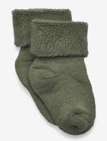 Mp Denmark - Wool Baby Socks - Kūdikių kojinės - Žalia