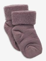 Mp Denmark - Wool Baby Socks - Kūdikių kojinės - Violetinė