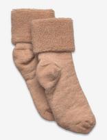 Mp Denmark - Wool Baby Socks - Kūdikių kojinės - Smėlio