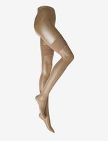 Wolford - Satin Touch 20 Stay-Up - Stay-up stiliaus kelnės - Smėlio
