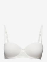 Missya - Mary Bra Fill Strapless - Liemenėlė be petnešėlių - Balta