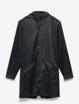 Rains - Long Jacket W3 - Lietpaltis - Juoda