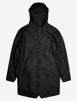 Rains - Long Jacket W3 - Lietpaltis - Juoda