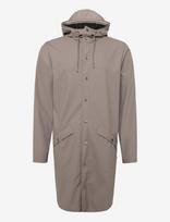 Rains - Long Jacket W3 - Lietpaltis - Pilka