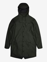 Rains - Long Jacket W3 - Lietpaltis - Žalia