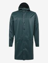 Rains - Long Jacket W3 - Lietpaltis - Žalia