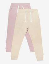 Minymo - Basic 37 -Sweat Pant (2-Pack) - Sportinės kelnės - Balta
