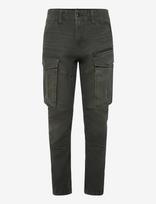 G-Star - Rovic Zip 3D Regular Tapered - Cargo kelnės - Chaki spalva