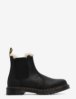 Dr. Martens - 2976 Leonore Black Burnished Wyoming - Aulinukai plokščiu kulnu - Juoda