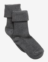 Mp Denmark - Cotton Rib Baby Socks - Kūdikių kojinės - Pilka
