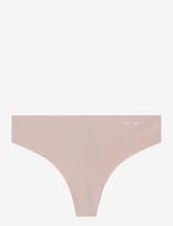 Calvin Klein - Thong - Stringai - Smėlio